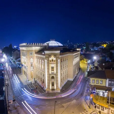 Premium Penthouse Grand Apartment Sarajevo